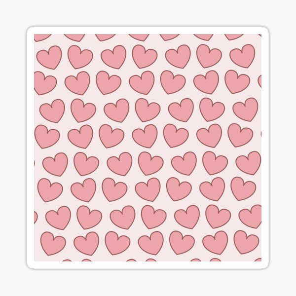 "Heart" Sticker by Designs1012 Redbubble