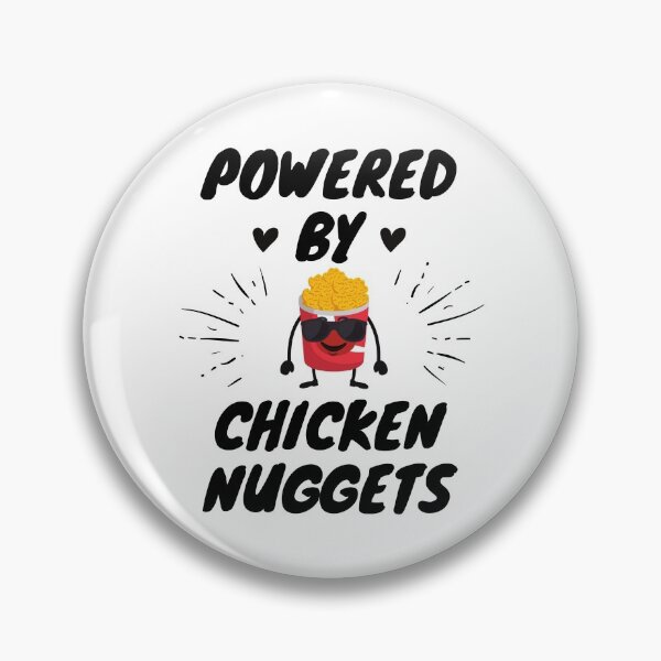 Item preview, Powered By Chicken Nuggets designed and sold by tarkaittisak.