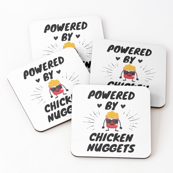 Item preview, Powered By Chicken Nuggets designed and sold by tarkaittisak.