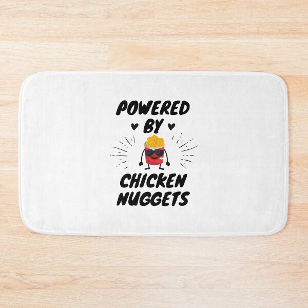 Item preview, Powered By Chicken Nuggets designed and sold by tarkaittisak.