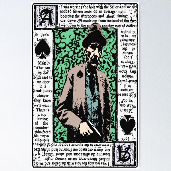 Item preview, William.S.Burroughs. designed and sold by brett66.