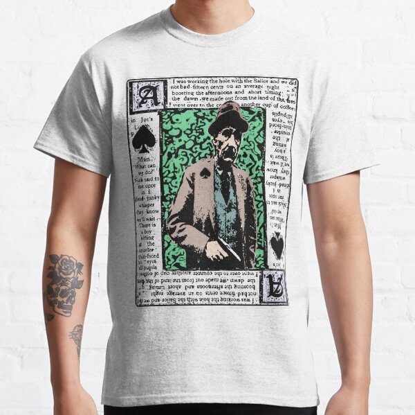 William.S.Burroughs. Classic T-Shirt