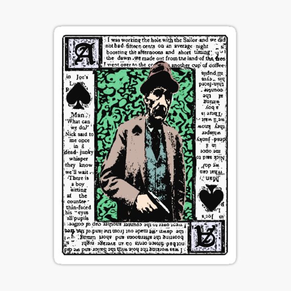 Item preview, William.S.Burroughs. designed and sold by brett66.