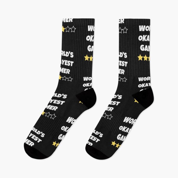 Item preview, Funny World's Okayest Gamer Gag Gifts Average Stars designed and sold by FazCreations.