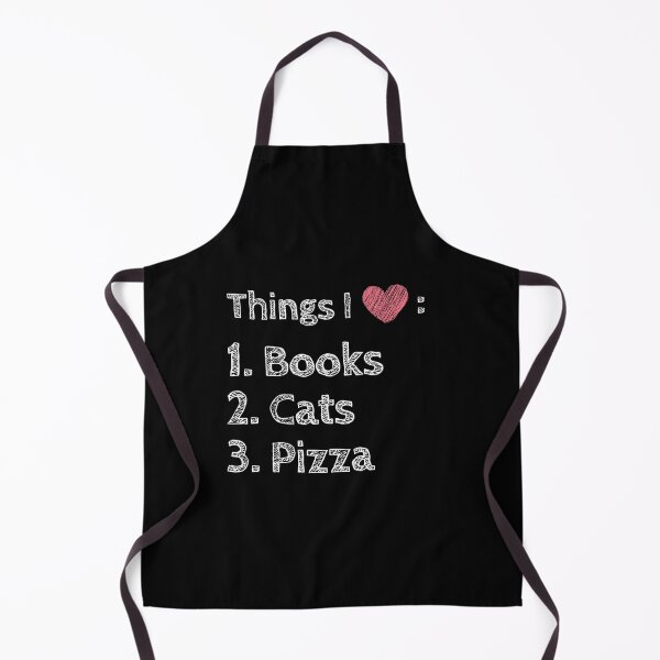 Item preview, Love Books Cats Pizza Cute Funny Foodie Shirt Laugh Joke Food Hungry Snack Gift Sarcastic Happy Introvert Awkward Geek Hipster Silly Inspirational Motivational Birthday Present designed and sold by EpsilonEridani.