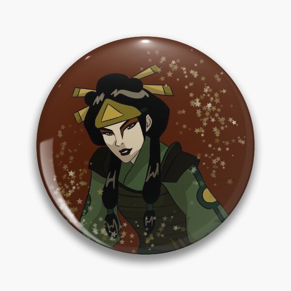 Item preview, Starry Kyoshi Warrior Mai designed and sold by arushidraws.