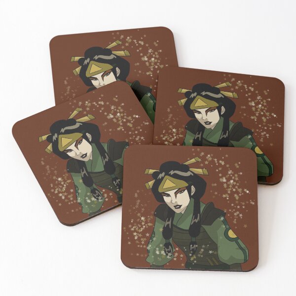 Item preview, Starry Kyoshi Warrior Mai designed and sold by arushidraws.