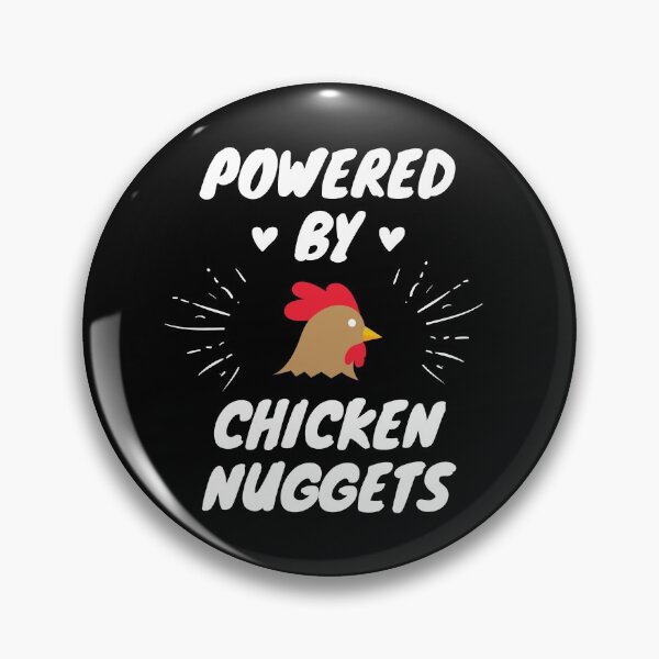 Item preview, Powered By Chicken Nuggets designed and sold by tarkaittisak.