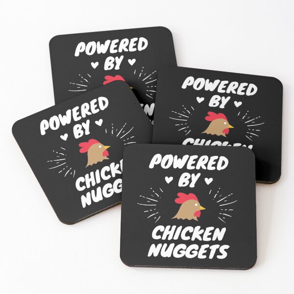 Item preview, Powered By Chicken Nuggets designed and sold by tarkaittisak.