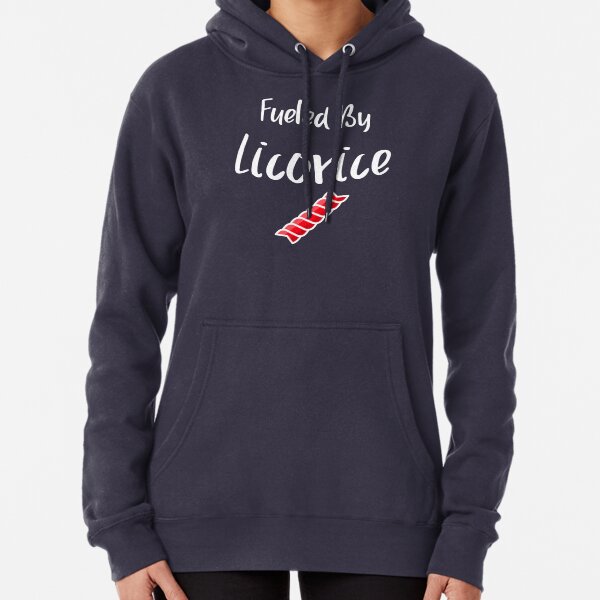 ice cream licorice hoodie