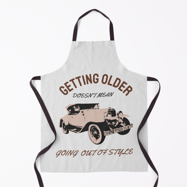 Item preview, Getting older doesn't mean going out of style - Classic cars designed and sold by Mande Arts.