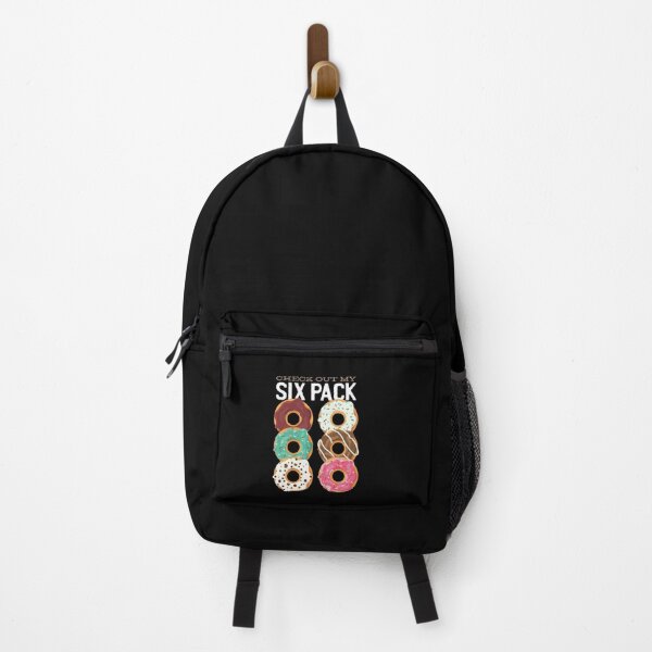 Item preview, Donut Mens Check Out My Six Pack Tshirt  designed and sold by Trendy Shirt.