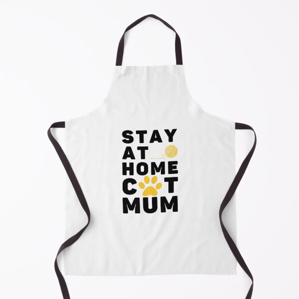 Item preview, Stay At Home Cat Mum designed and sold by itsokaybyme.