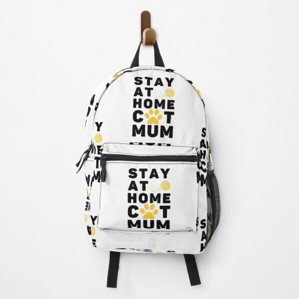 Item preview, Stay At Home Cat Mum designed and sold by itsokaybyme.