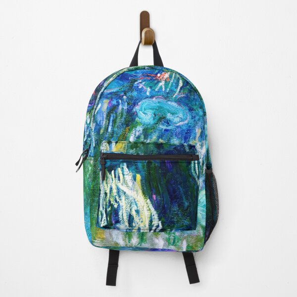 Item preview, Water Lilies Claude Monet Fine Art Print designed and sold by Vicky Brago-Mitchell®.