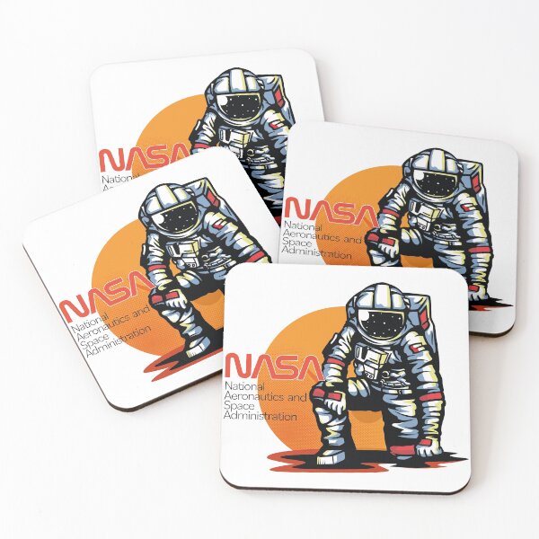 Item preview, NASA Astronaut Exploring the Universe designed and sold by marbella-studio.