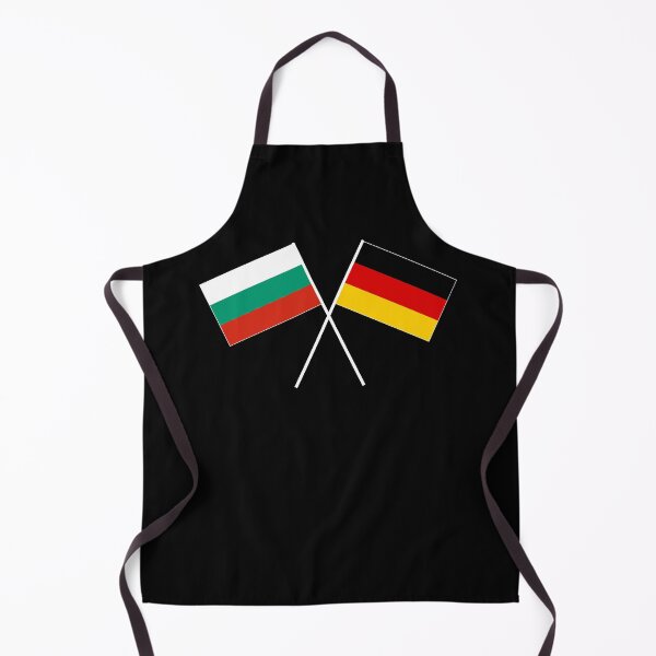 Item preview, German-Bulgarian friendship flag banner designed and sold by GeogDesigns.