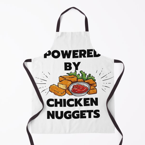 Item preview, Powered By Chicken Nuggets designed and sold by tarkaittisak.