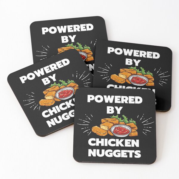 Item preview,  Powered By Chicken Nuggets designed and sold by tarkaittisak.