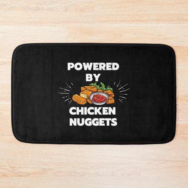 Item preview,  Powered By Chicken Nuggets designed and sold by tarkaittisak.