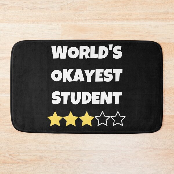 Item preview, Funny World's Okayest Student Gag Gifts Average Stars designed and sold by FazCreations.