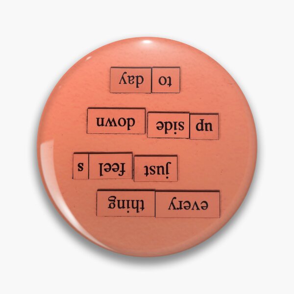 Item preview, Upside Down designed and sold by depfridgepoems.