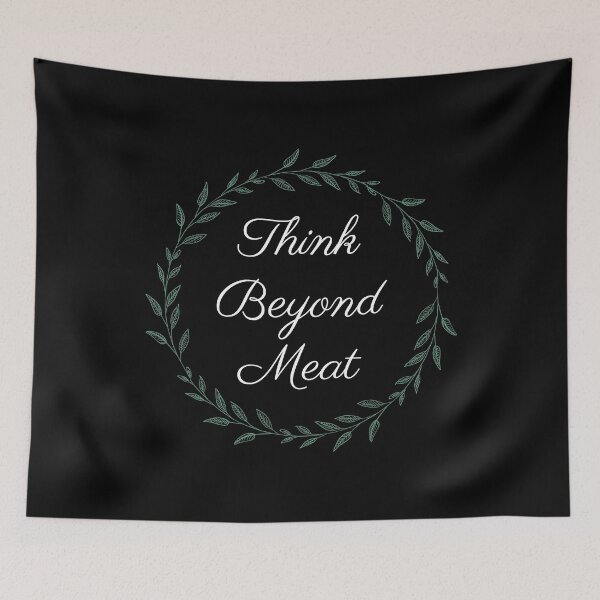 Item preview, Think Beyond Meat, Meatless  designed and sold by OldCamp.