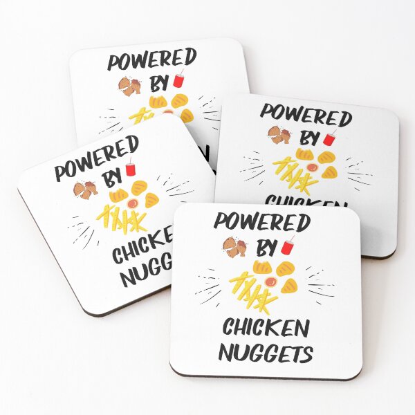 Item preview, Powered By Chicken Nuggets designed and sold by tarkaittisak.