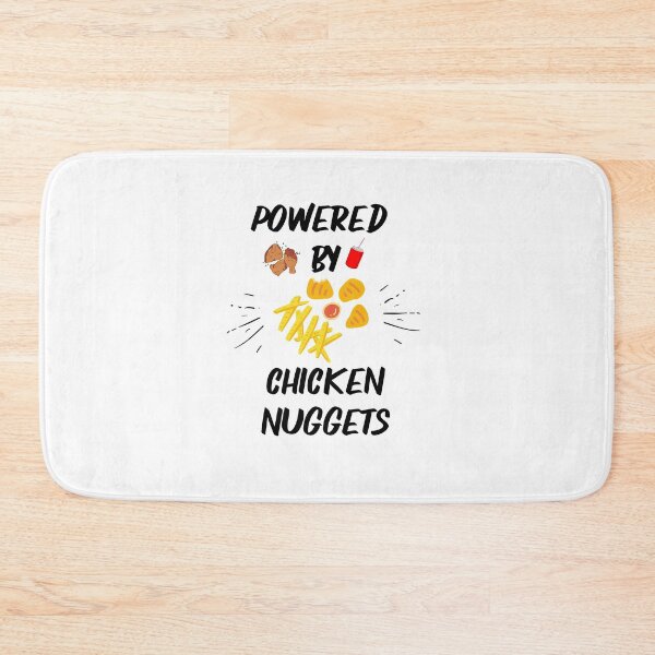 Item preview, Powered By Chicken Nuggets designed and sold by tarkaittisak.