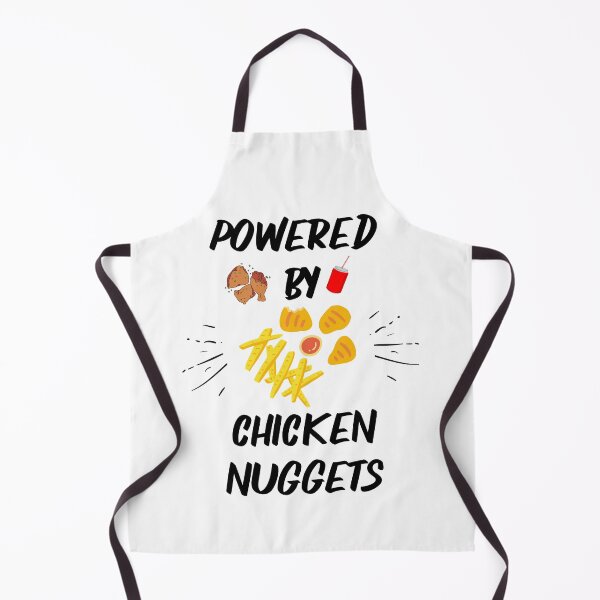 Item preview, Powered By Chicken Nuggets designed and sold by tarkaittisak.