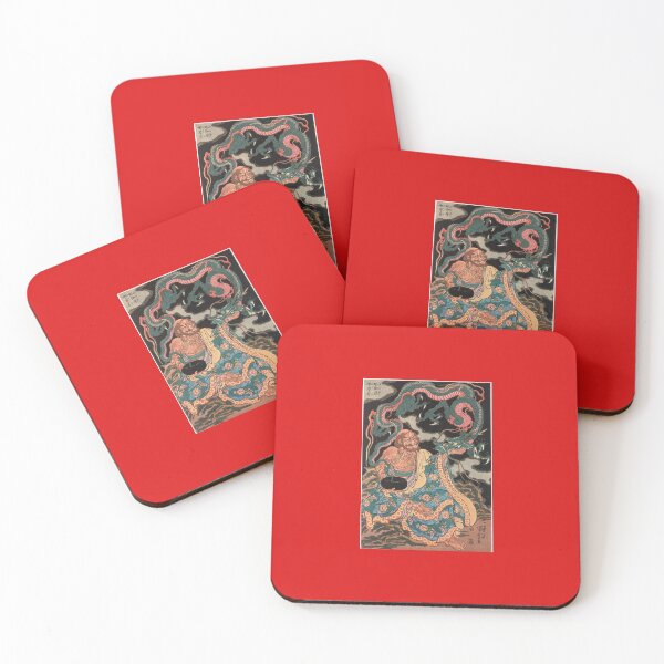 Item preview, Classic Japanese Legendary Warrior Dragon Japan Art designed and sold by RBEnt.