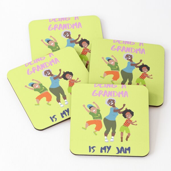 Item preview, Being a Grandma Is My Jam  Funny Grandmother Quotes designed and sold by wodra.