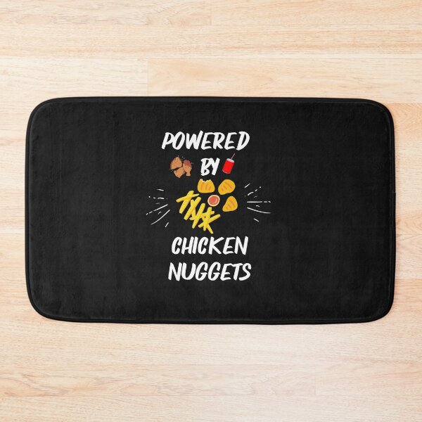 Item preview, Powered By Chicken Nuggets designed and sold by tarkaittisak.