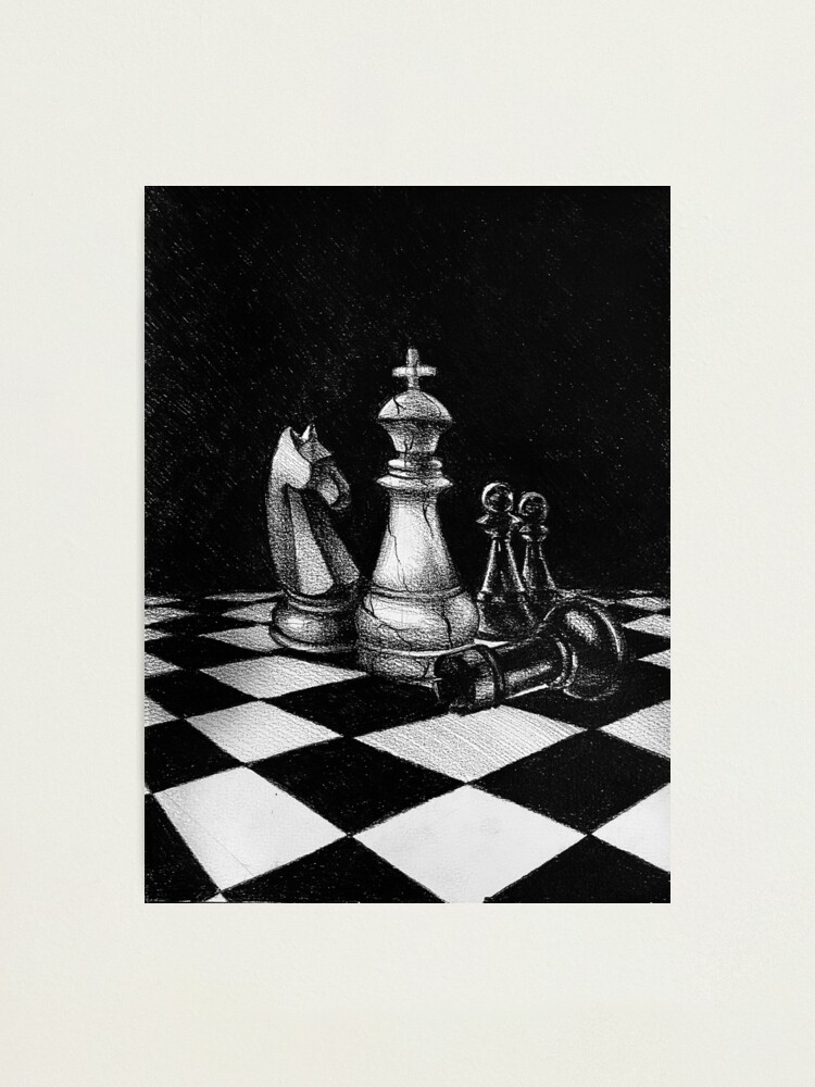 Chess Board Paintings for Sale - Fine Art America