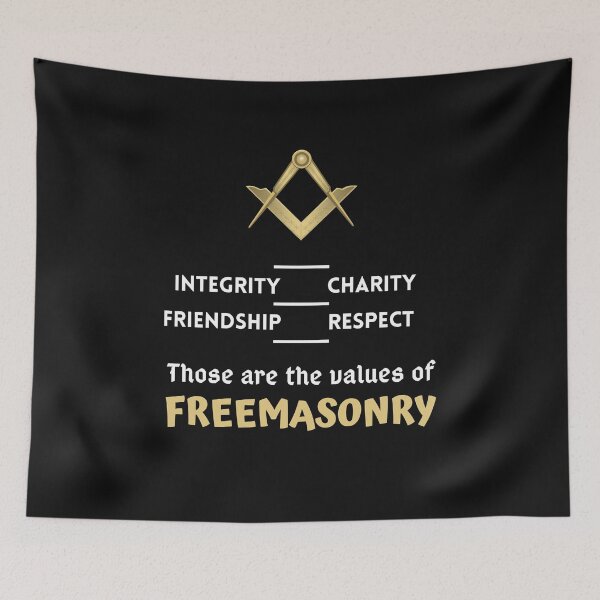 Item preview, Freemasonry designed and sold by Funtastic-GOODS.