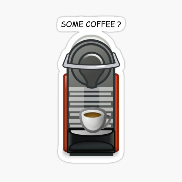 Vertuo Sticker by Nespresso for iOS & Android