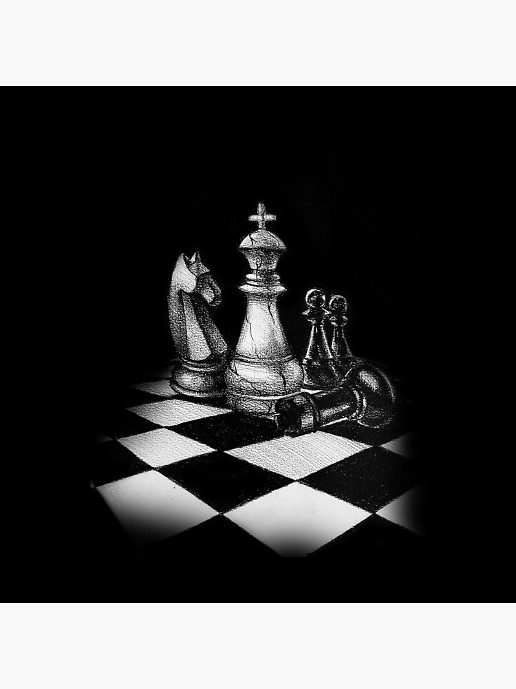 Premium Vector  Set of chess pieces sketch. 6 hand-drawn black