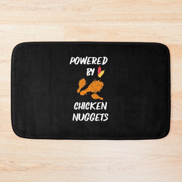 Item preview,  Powered By Chicken Nuggets designed and sold by tarkaittisak.