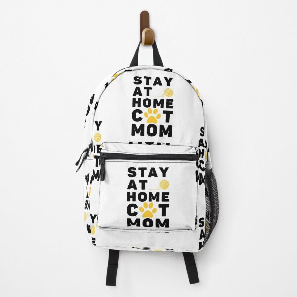 Item preview, Stay At Home Cat Mom designed and sold by itsokaybyme.