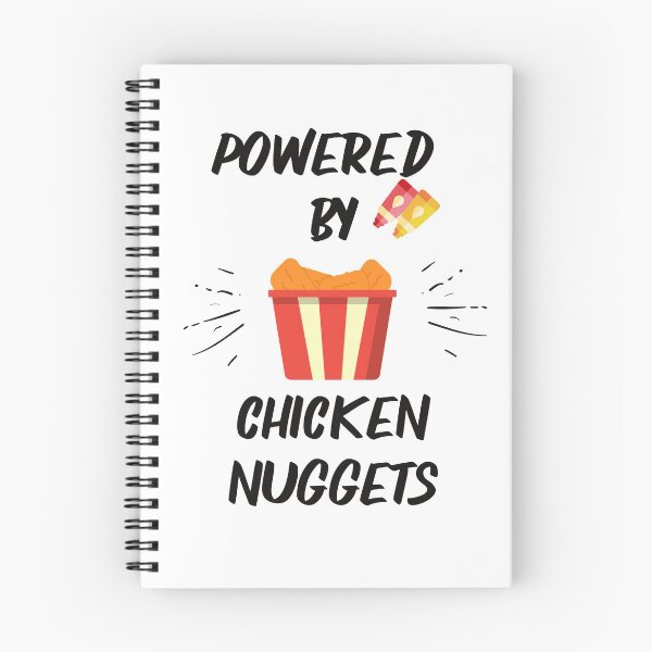 Item preview, Powered By Chicken Nuggets designed and sold by tarkaittisak.