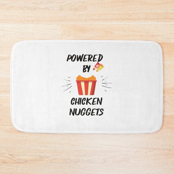 Item preview, Powered By Chicken Nuggets designed and sold by tarkaittisak.