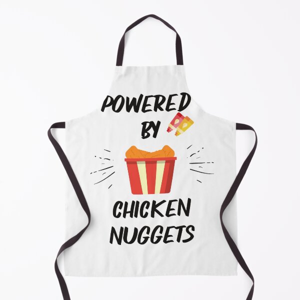 Item preview, Powered By Chicken Nuggets designed and sold by tarkaittisak.