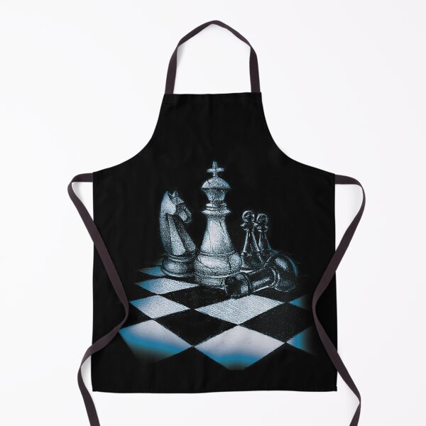 Item preview, Drawing of chess pieces designed and sold by oanaunciuleanu.