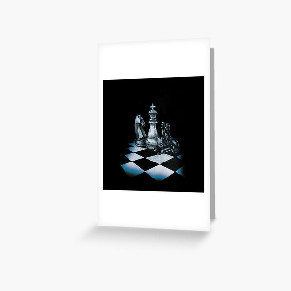 Gender chess drawing | Art Print