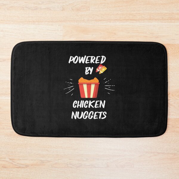 Item preview,  Powered By Chicken Nuggets designed and sold by tarkaittisak.