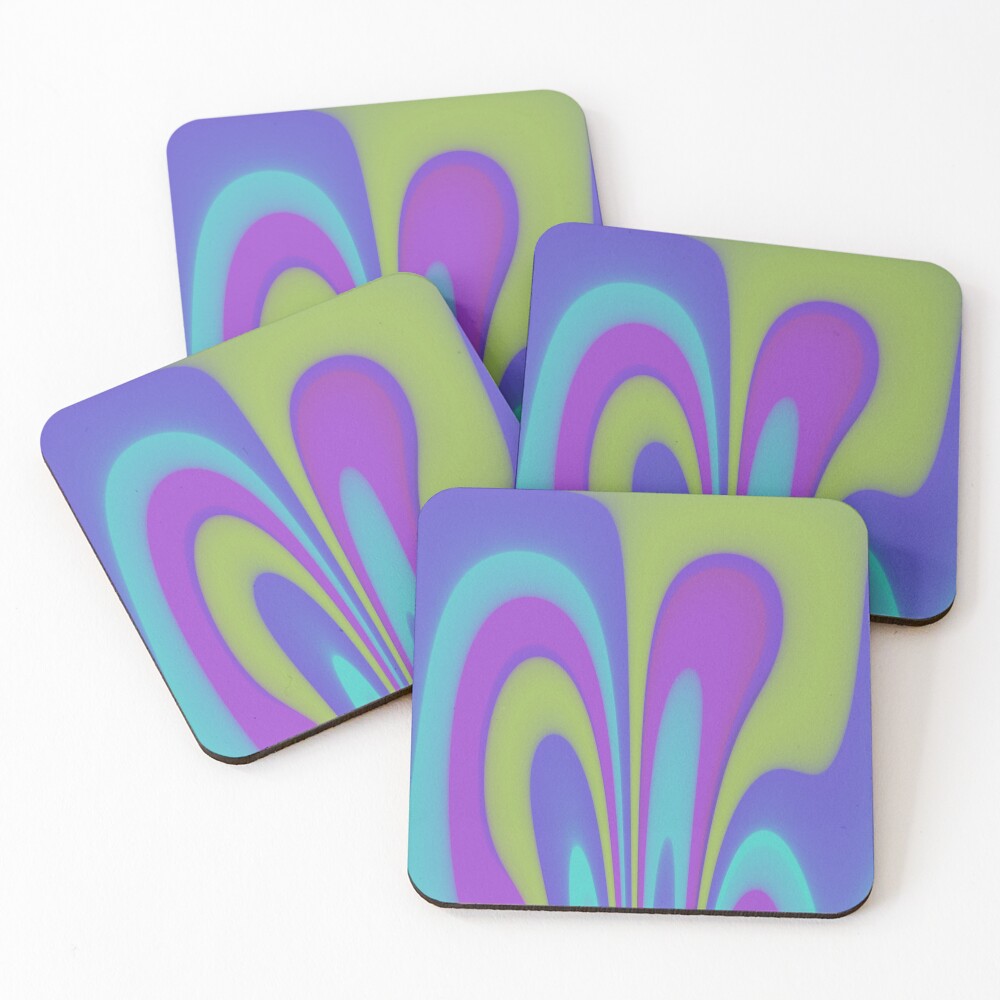 Item preview, Coasters (Set of 4) designed and sold by StylishSpectrum.