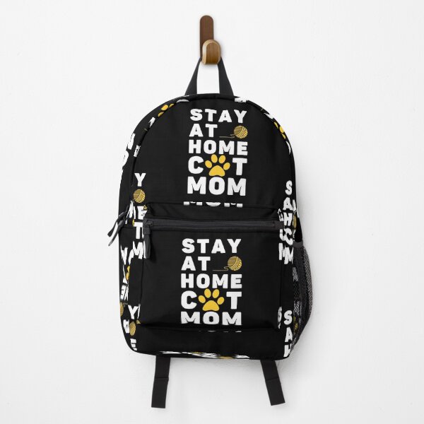 Item preview, Stay At Home Cat Mom designed and sold by itsokaybyme.