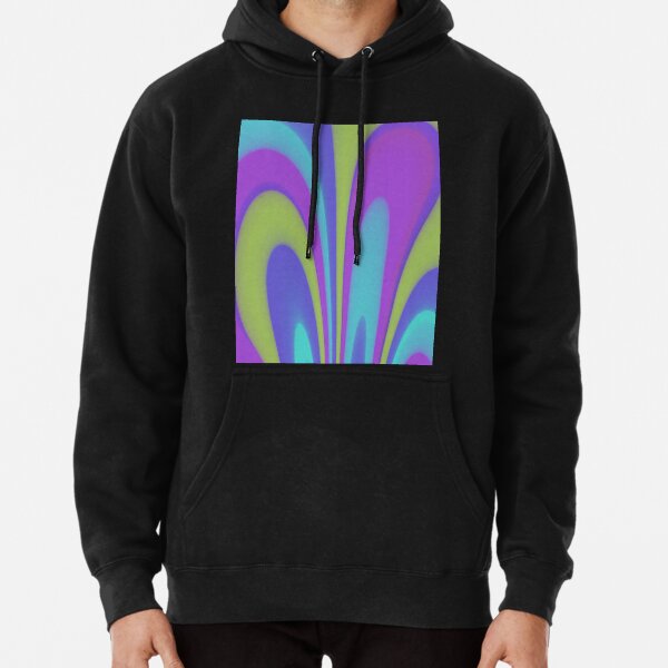 Light Colorful magic Pullover Hoodie