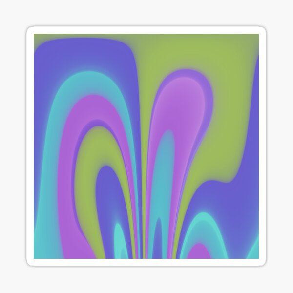 Light Colorful magic Sticker