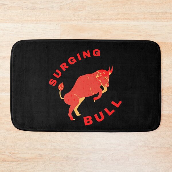 Item preview, Surging Bull - Stock Market Wallstreet  designed and sold by Awesome &  Affordable.
